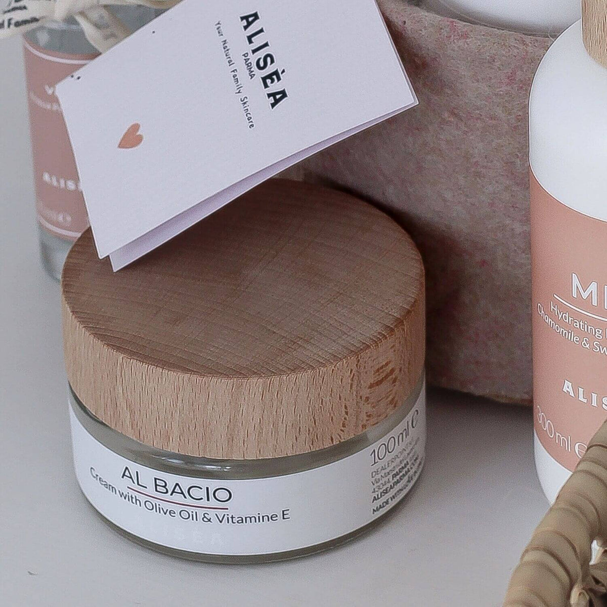 AL BACIO, Pure Protective Cream