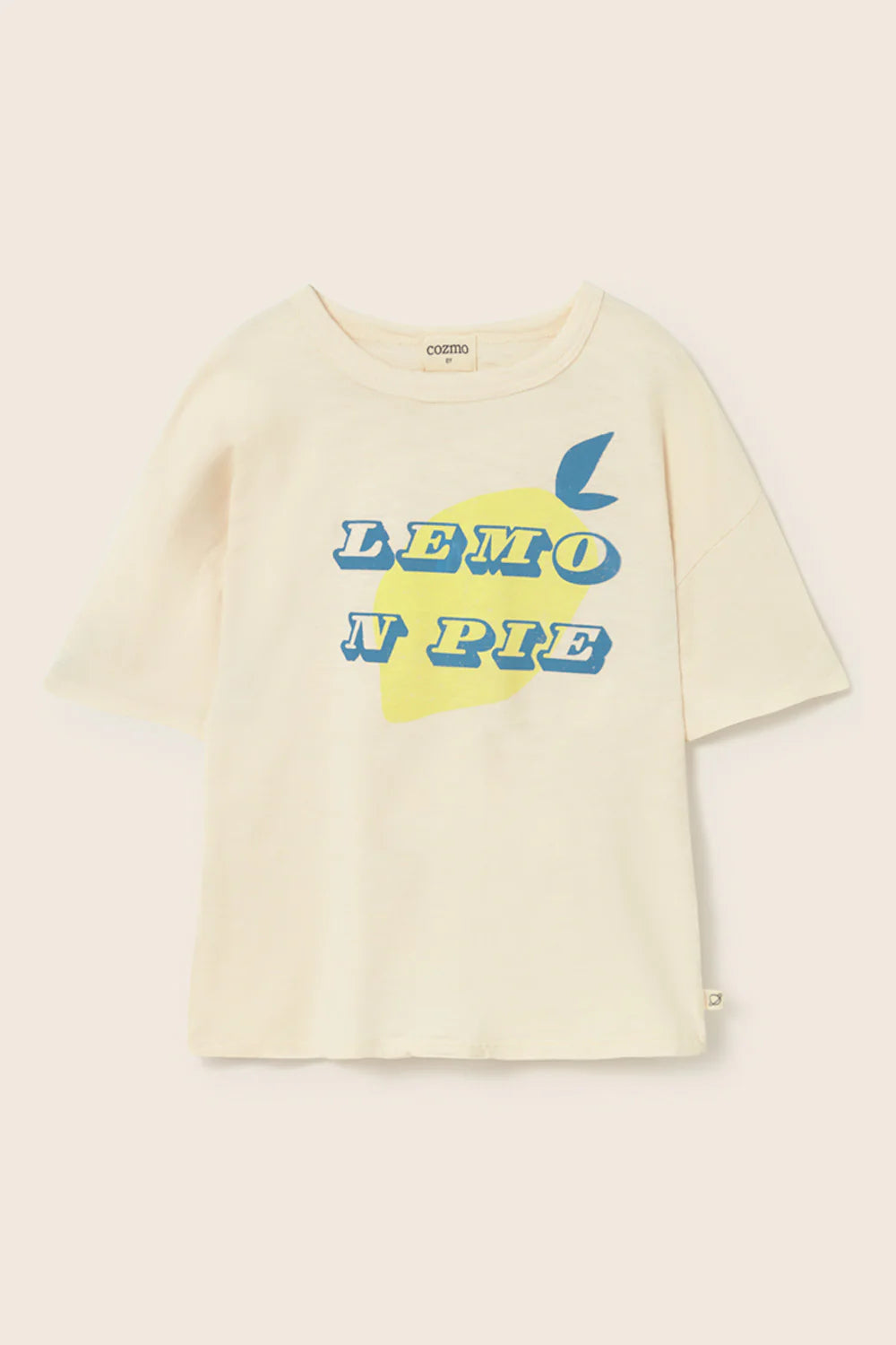 T-shirt stampa Lemon Pie Olmo