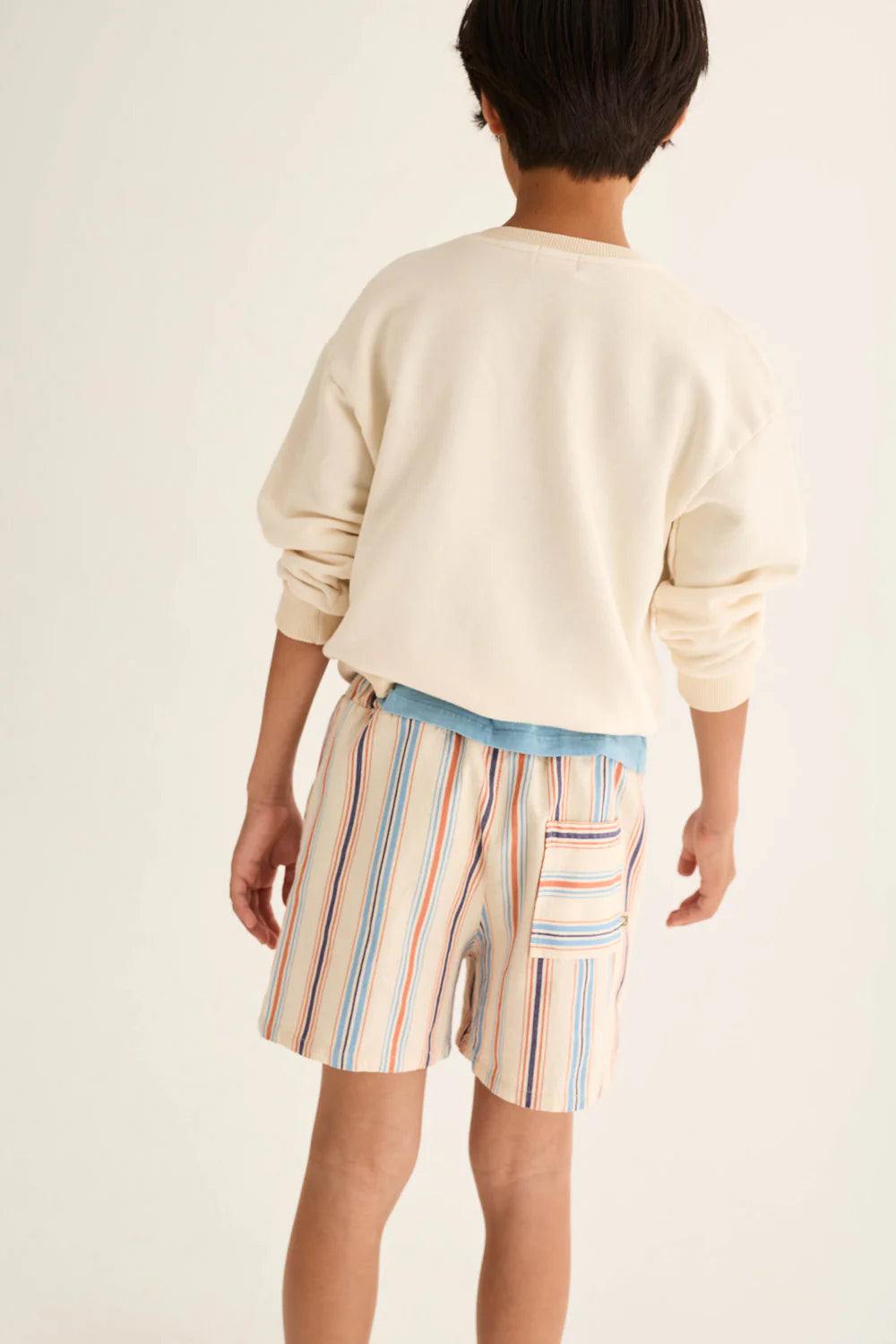 Felpa panna “Yes Sun” Atlas