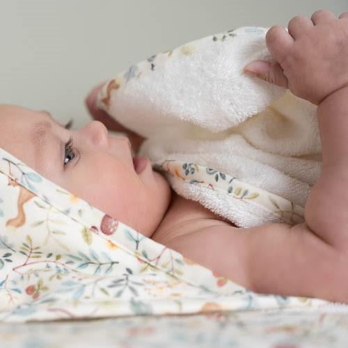 Accappatoio neonato Forest Friends