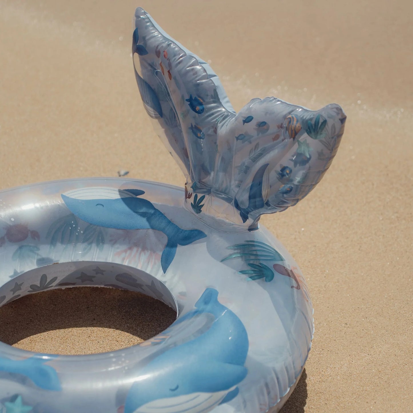 Ciambella gonfiabile blu Ocean World 91 cm