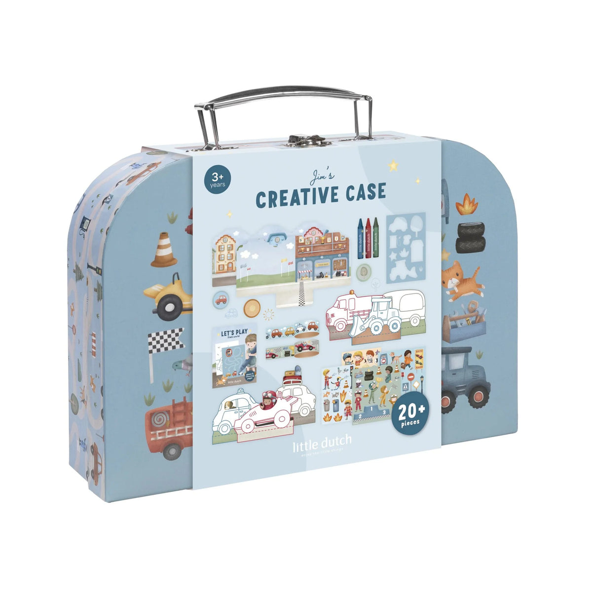 Valigetta gioco creativa Jim