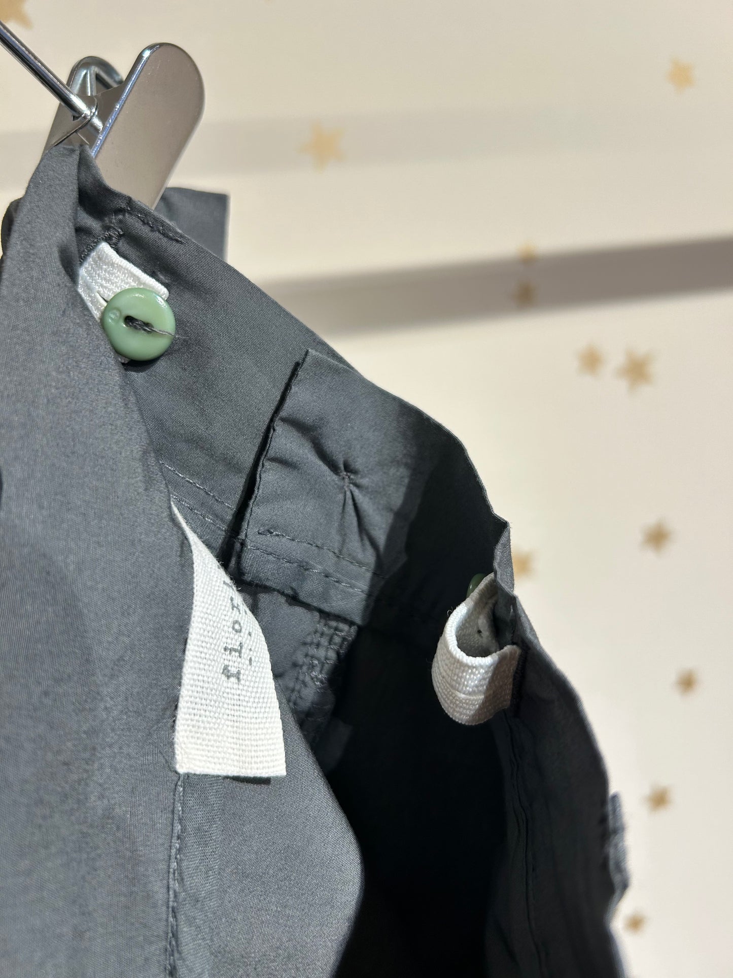 Pantalone cargo Ardesia