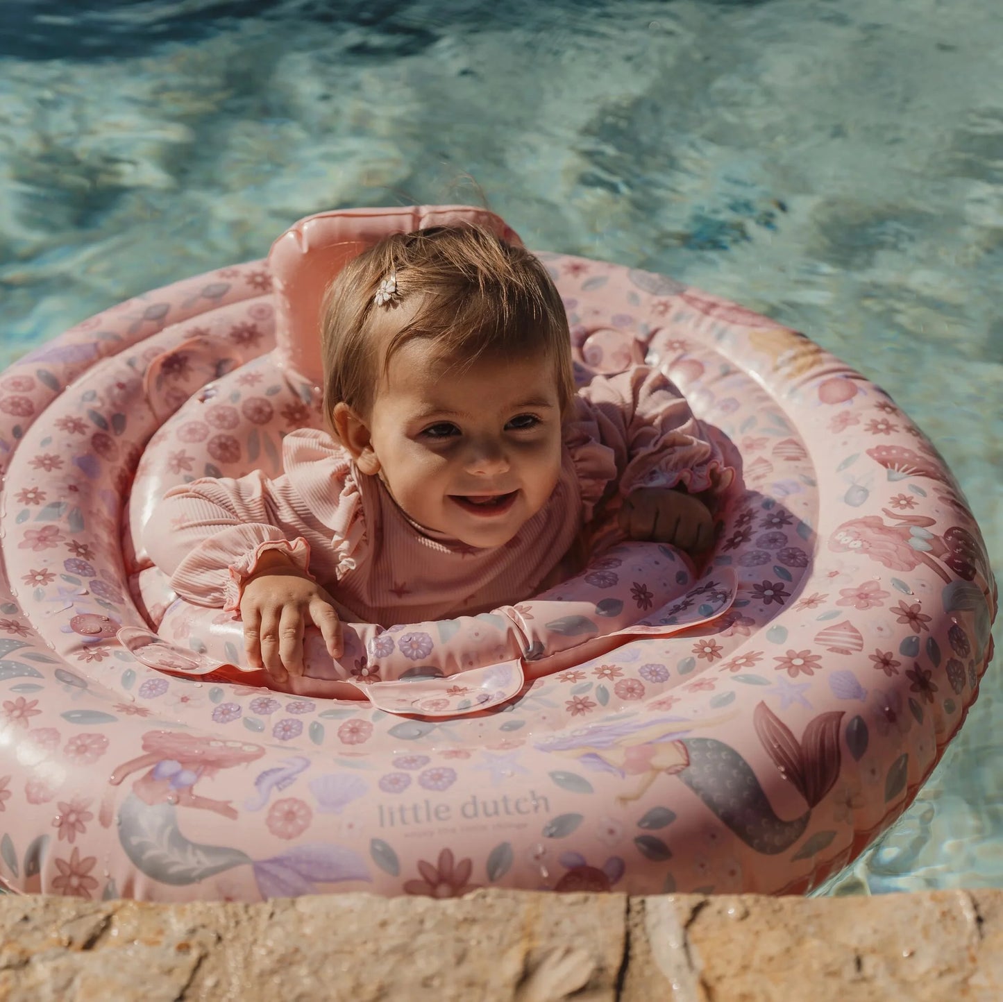 Ciambella gonfiabile baby Dreamy Mermaid 67 cm