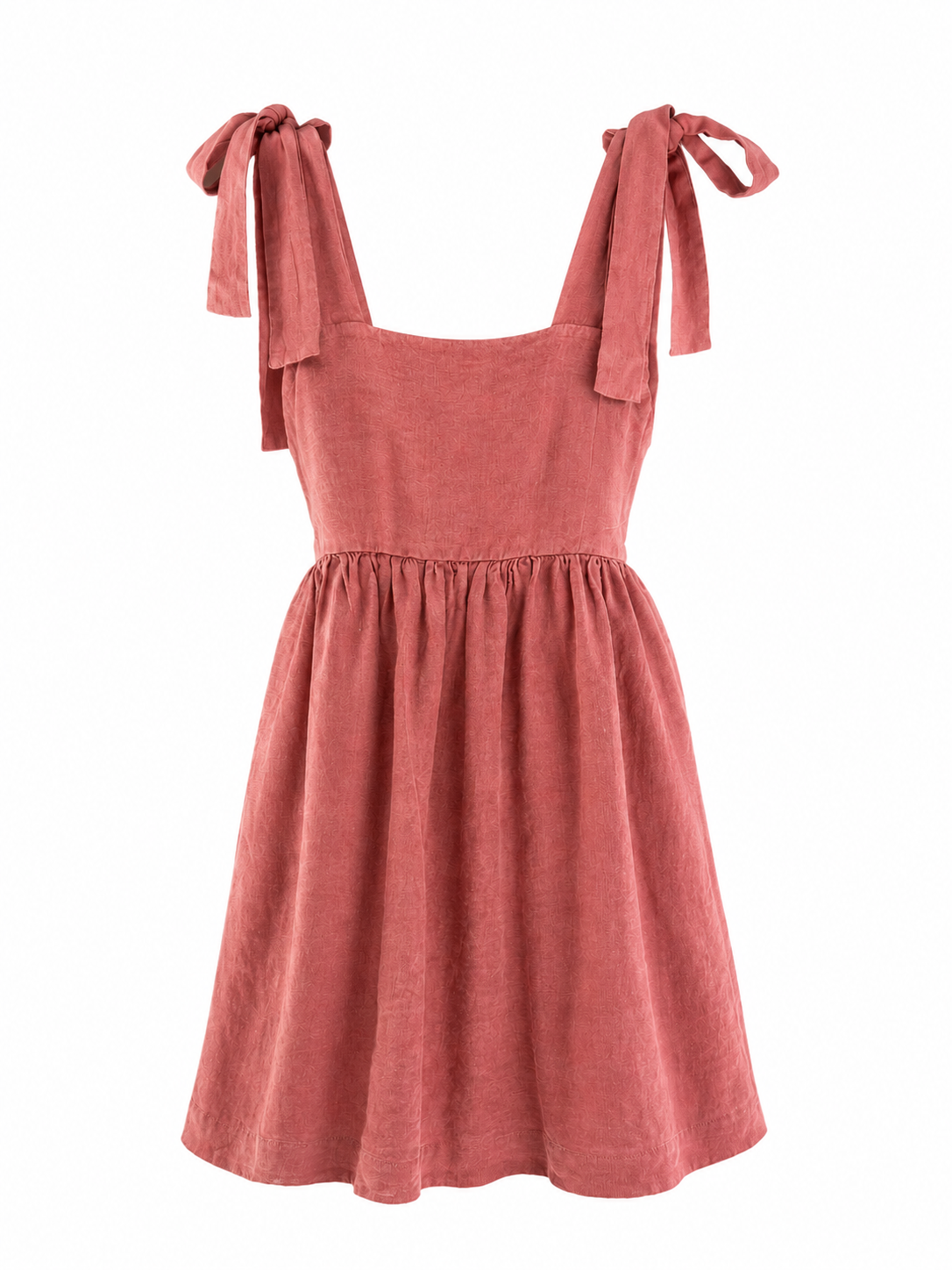 Abito in lino Pink Blush