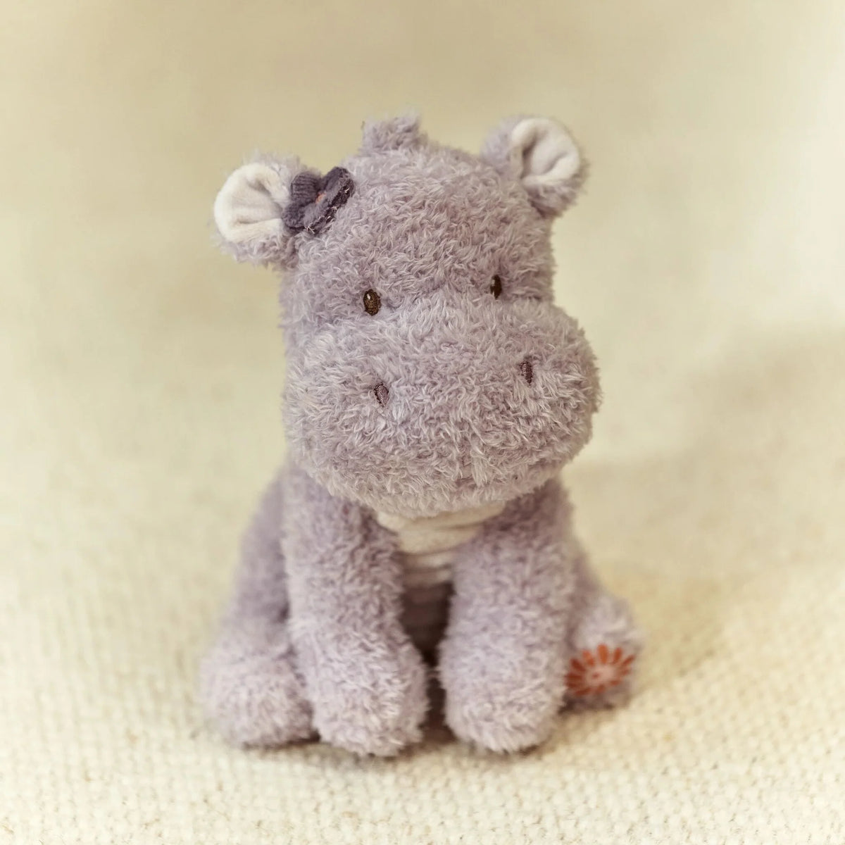 Peluches Ippopotamo 17cm Safari Friends
