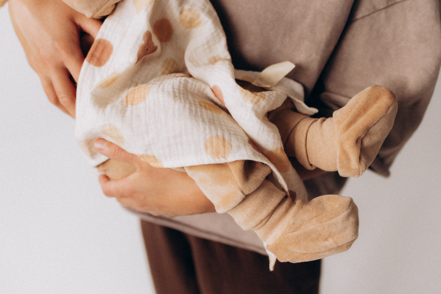 Dudú mussola coniglietto