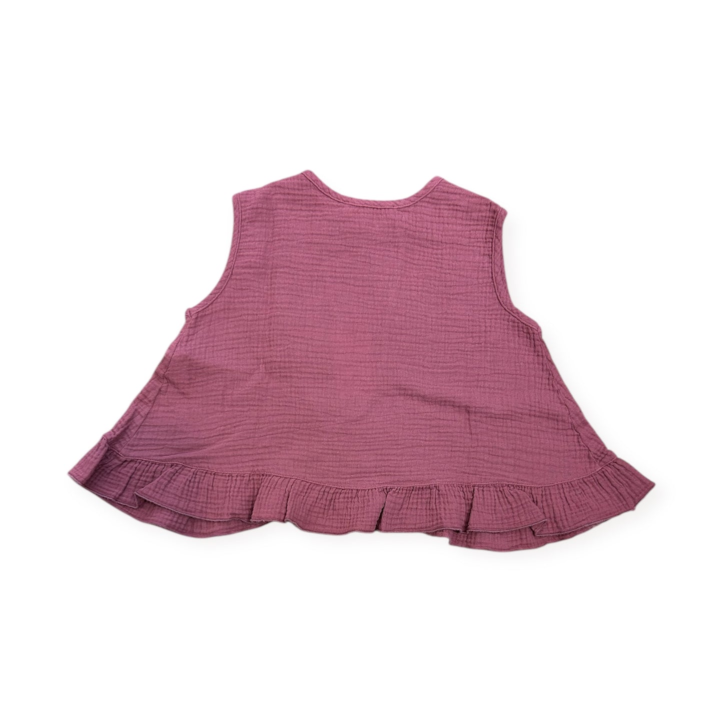 Blusa in mussola Deco Rose