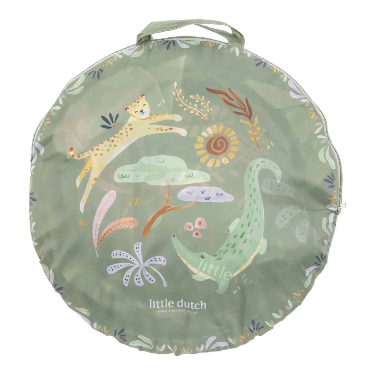 Tenda gioco con tunnel Safari Friends