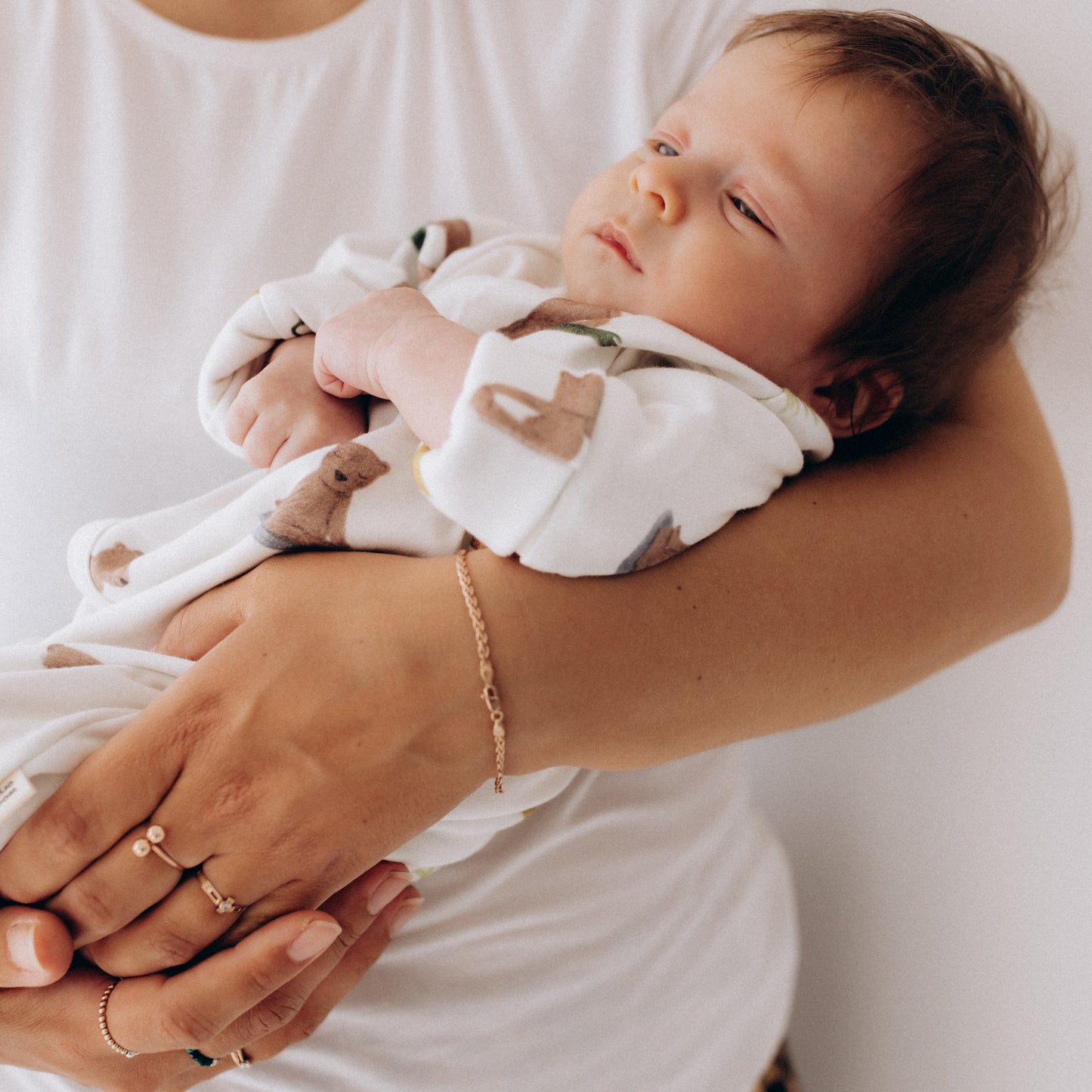 Tutina kimono orsetti yoga cotone BIO