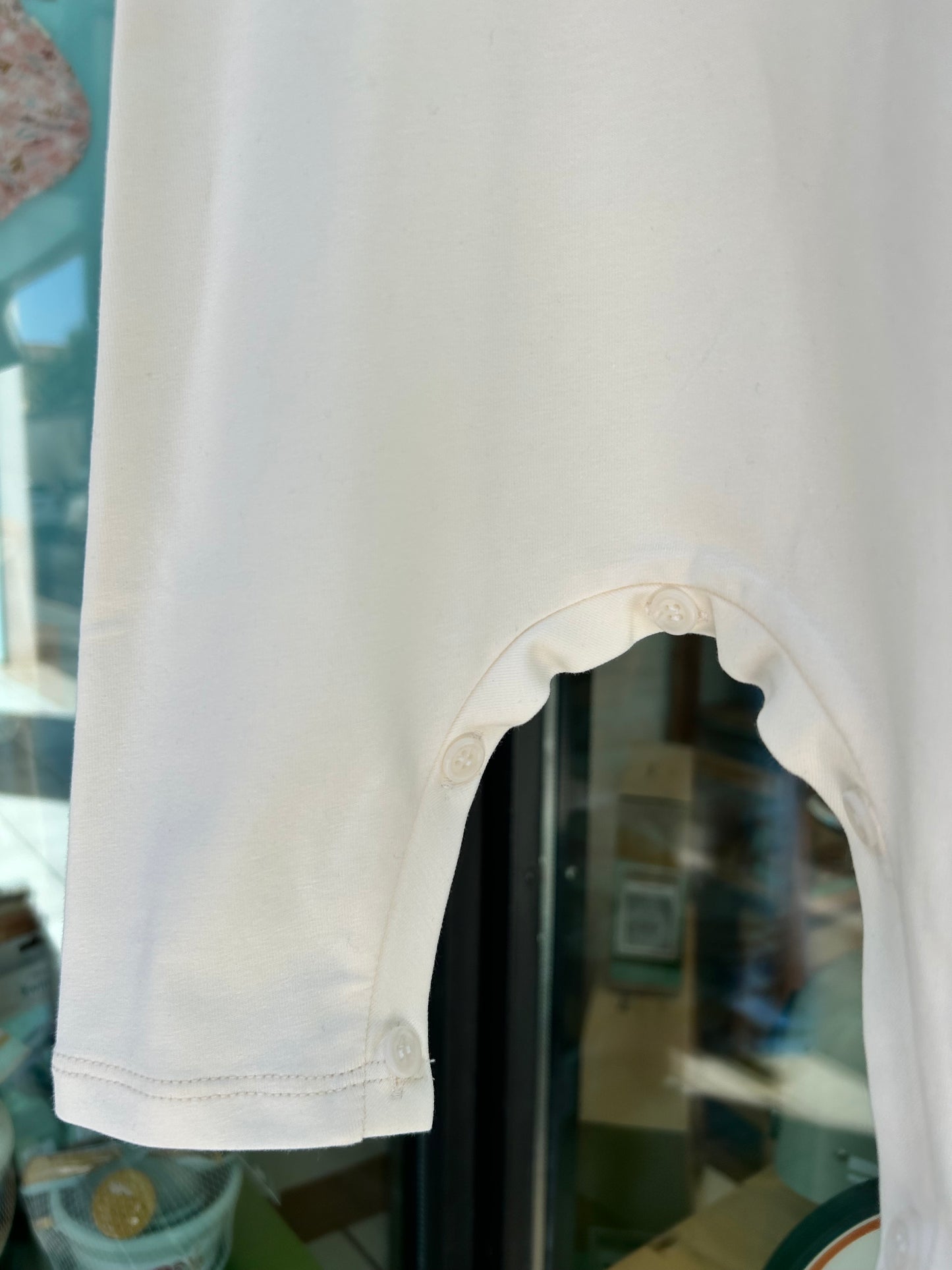 Tutina Remi jersey ecru