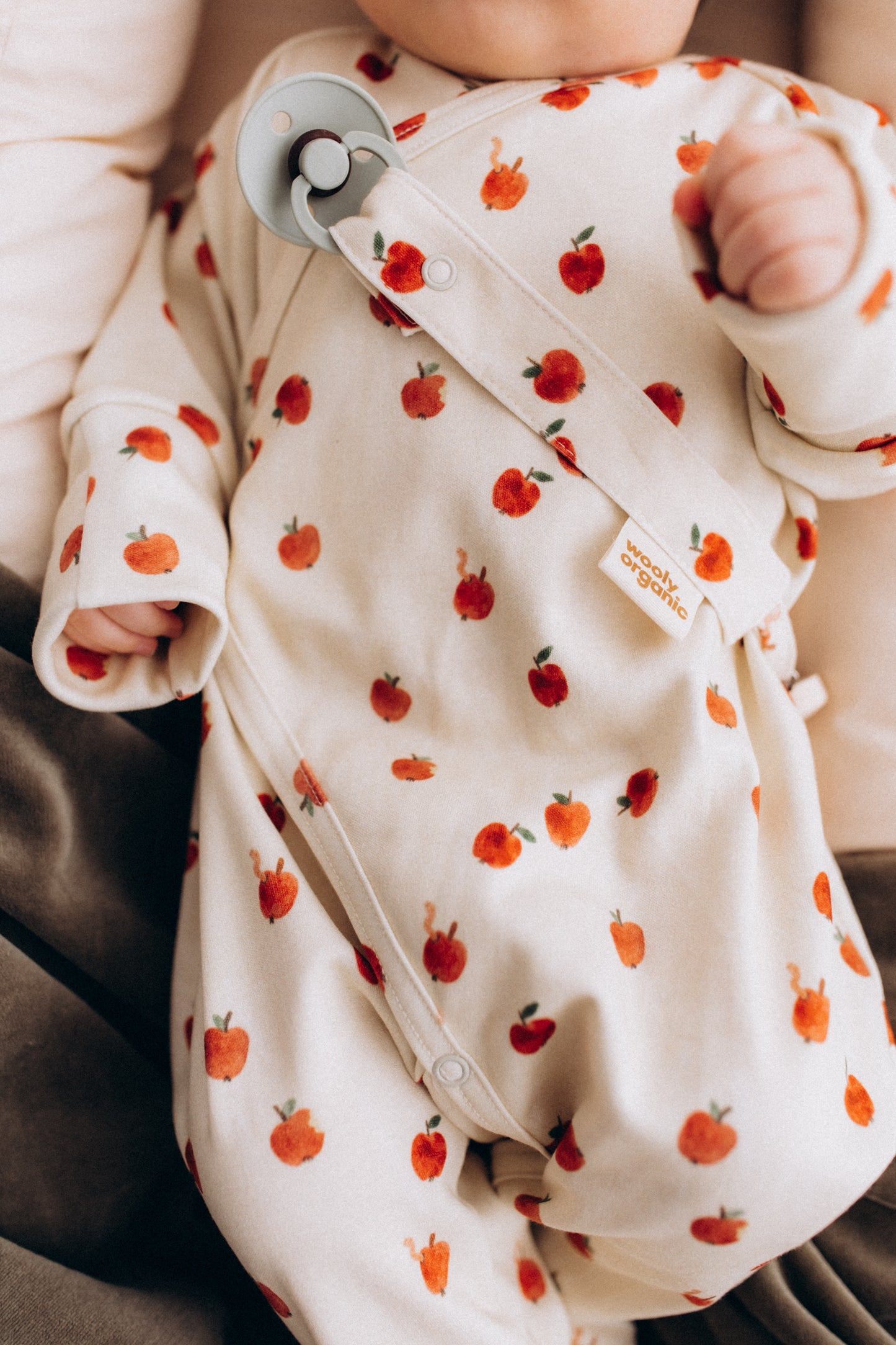 Tutina kimono Apple cotone BIO