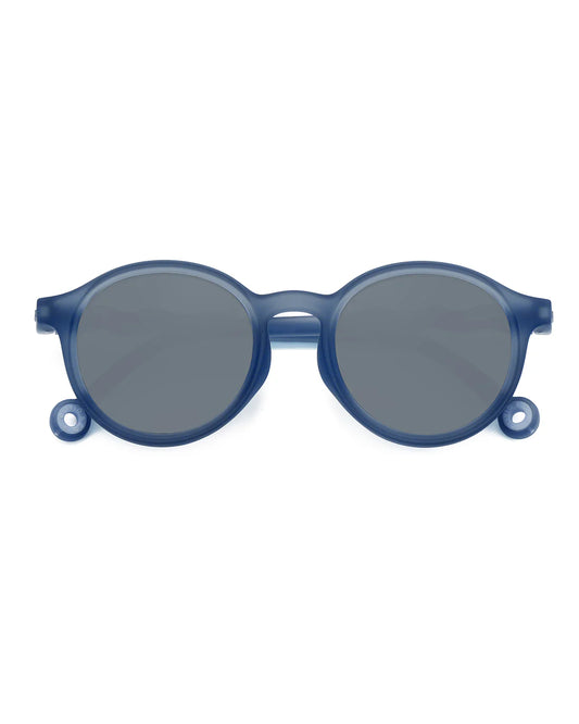Occhiali da sole ovali bambino blu Navy Blue 5-12 anni