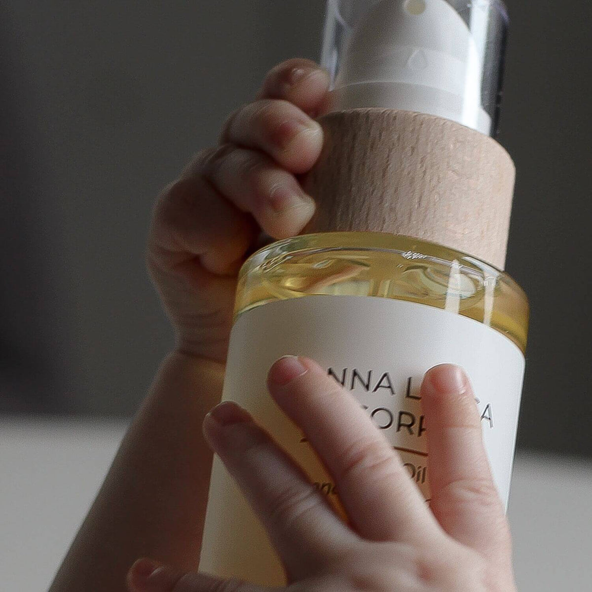 LONG SLEEP WITH A SMILE, Natural Calming Oil 