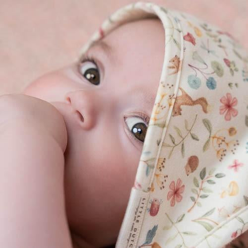 Accappatoio neonato Fairy Garden