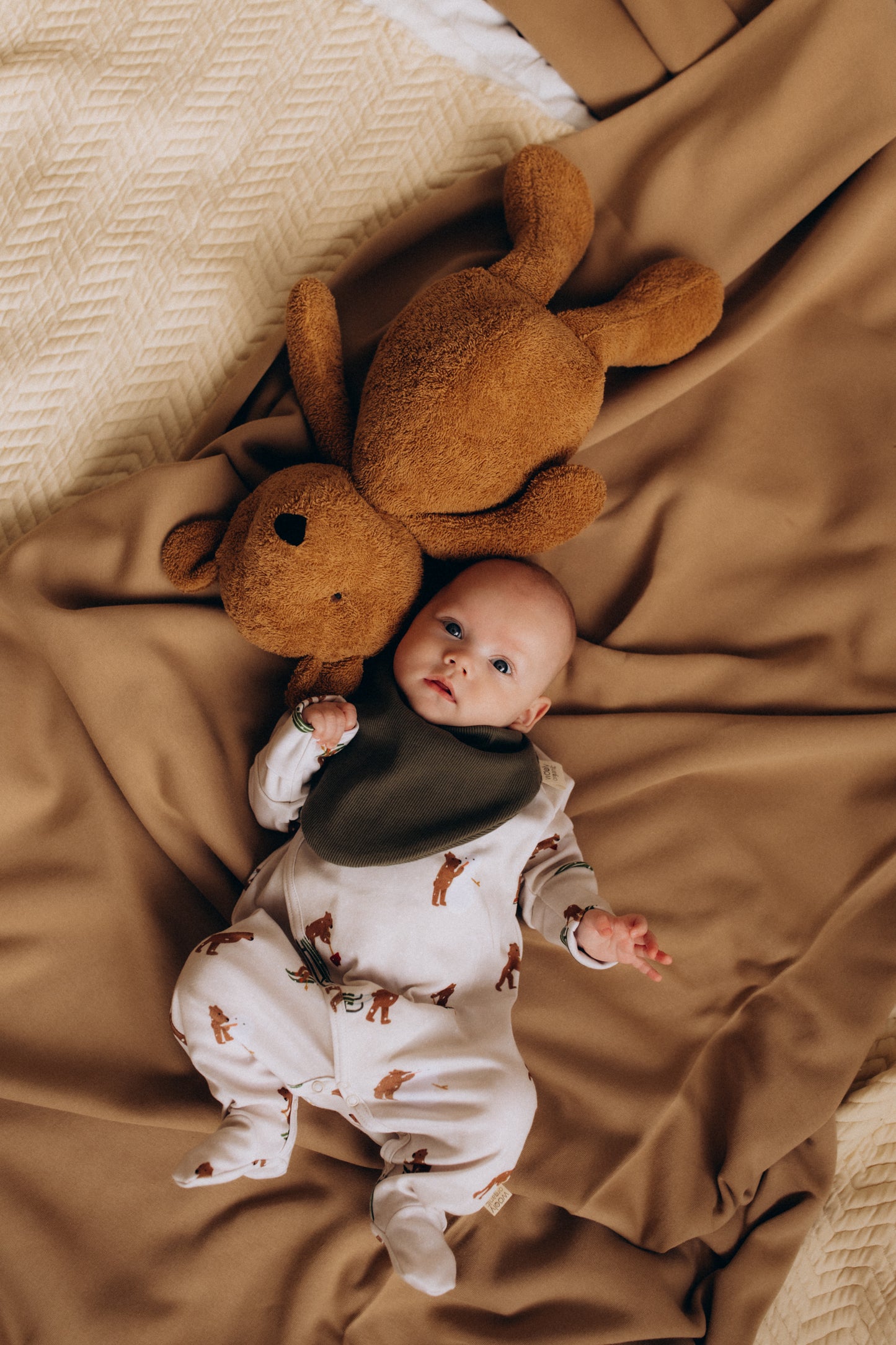 Tutina kimono Winter Teddy