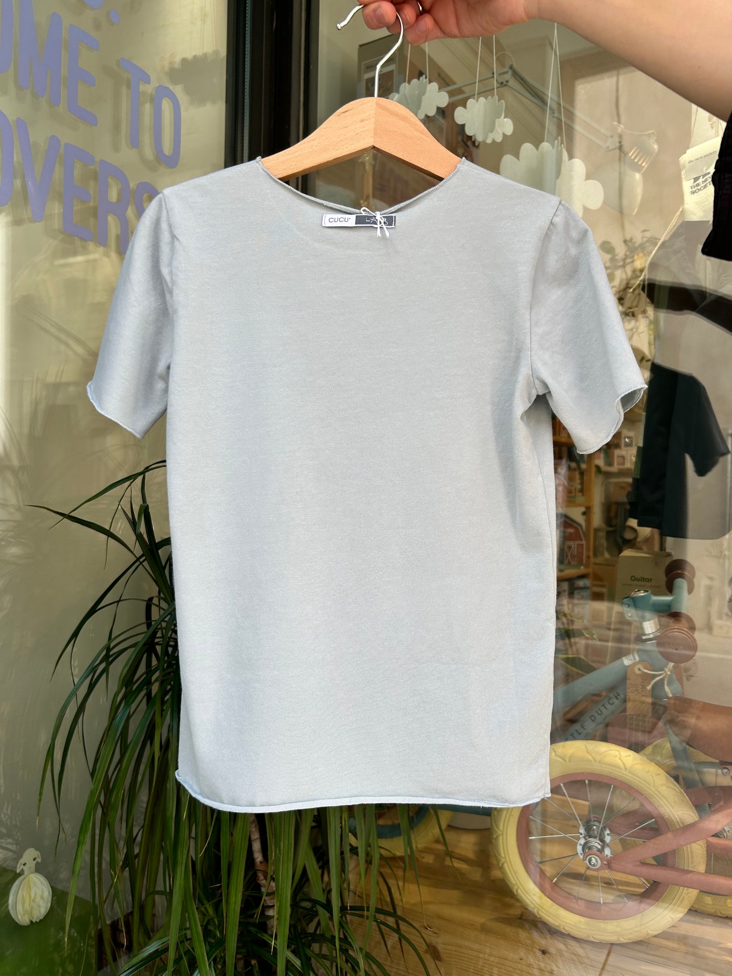 T-shirt en jersey d'eau