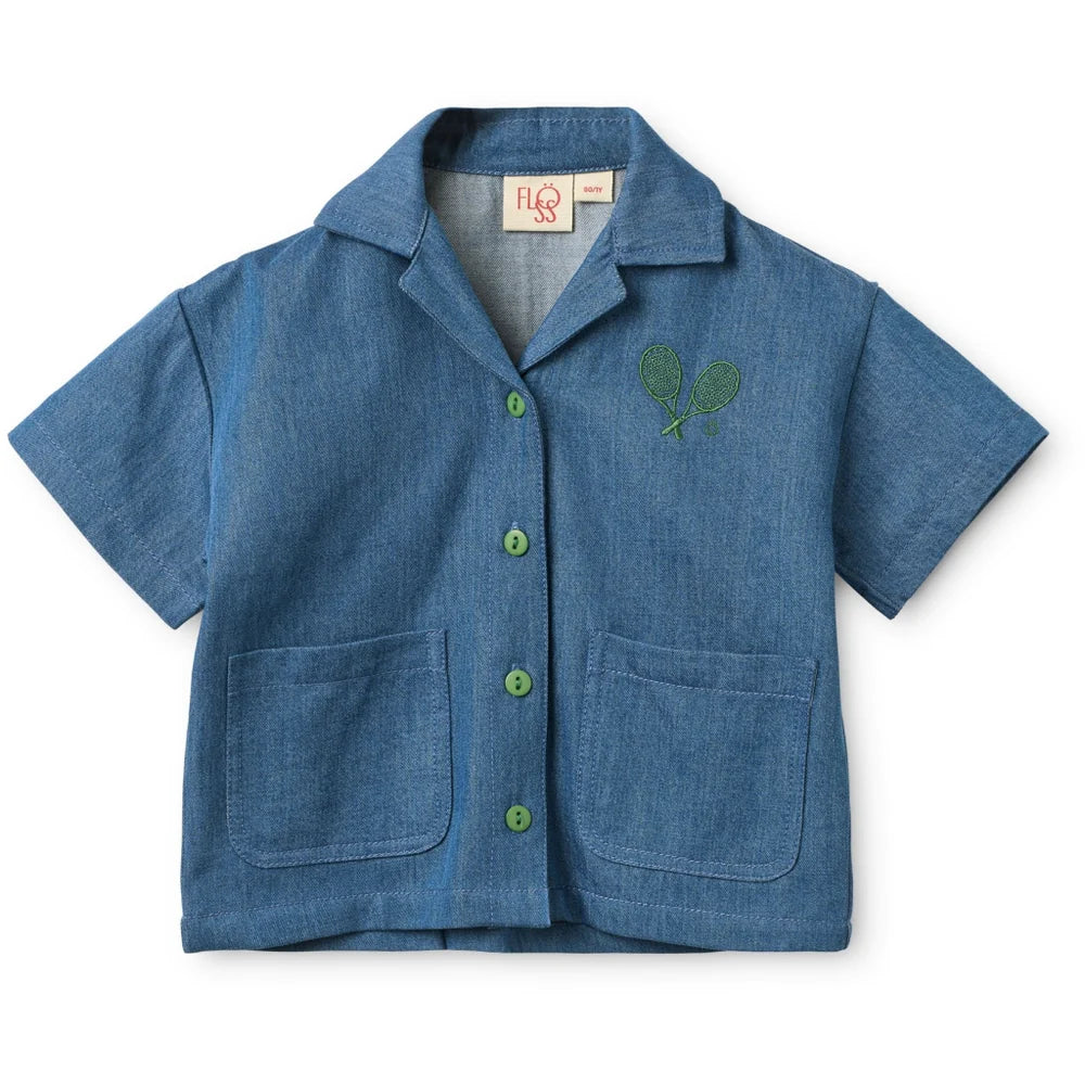 Camicia jeans Victor