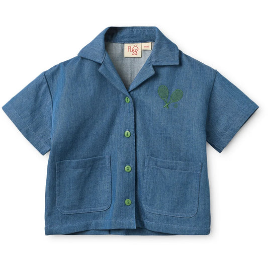Camicia jeans Victor