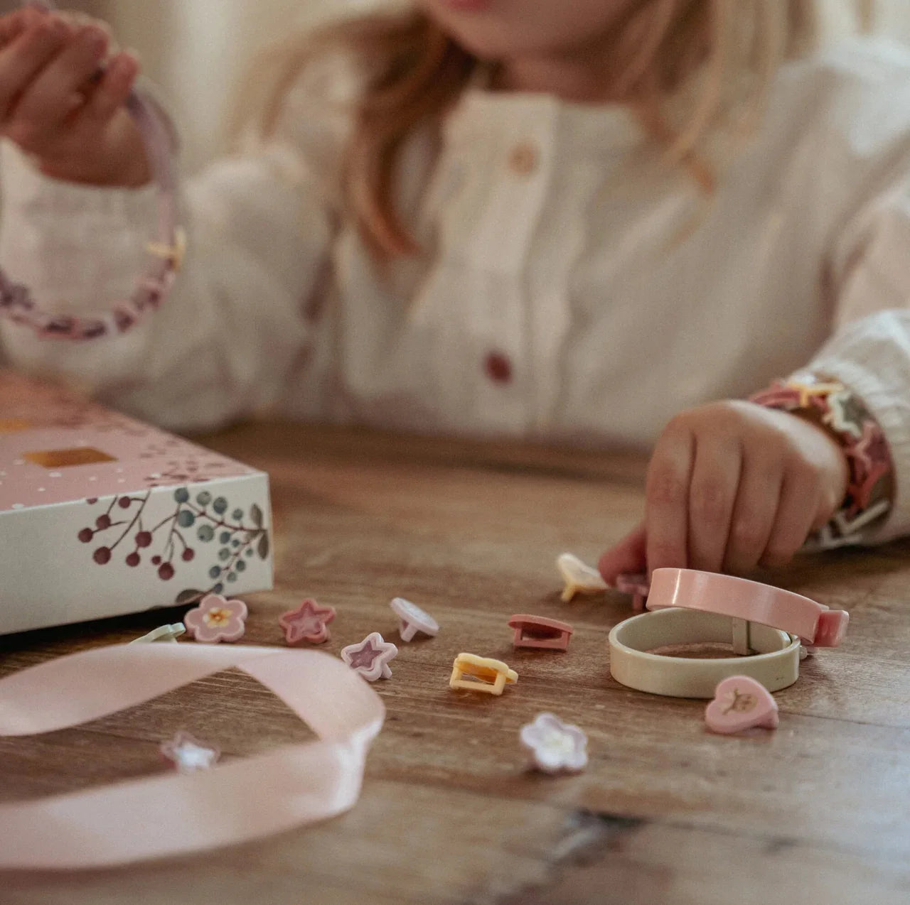 Calendario dell’avvento con braccialetti