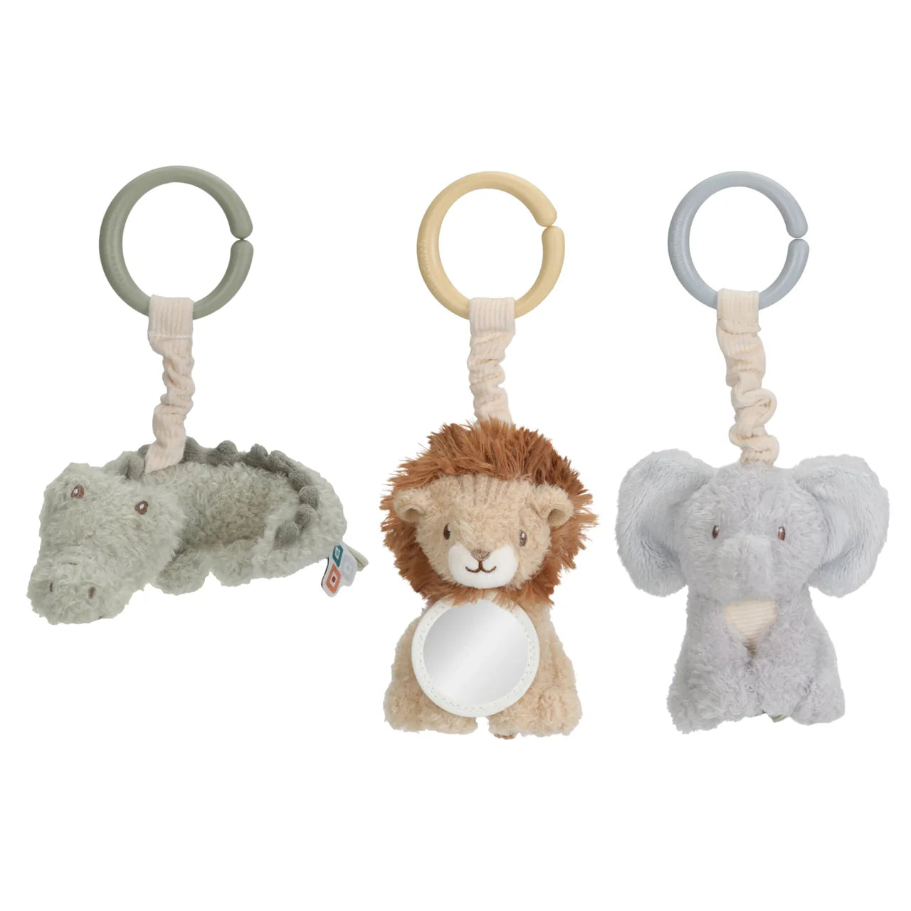 Set 3 giochi morbidi Safari Friends