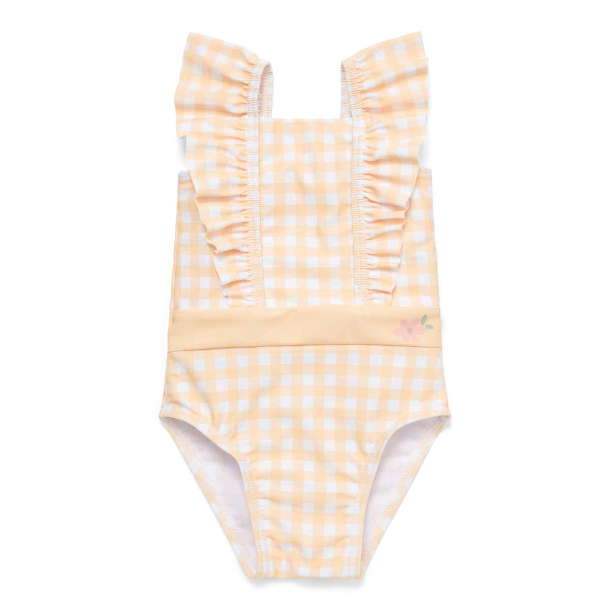 Costume intero volant Sunshine Check