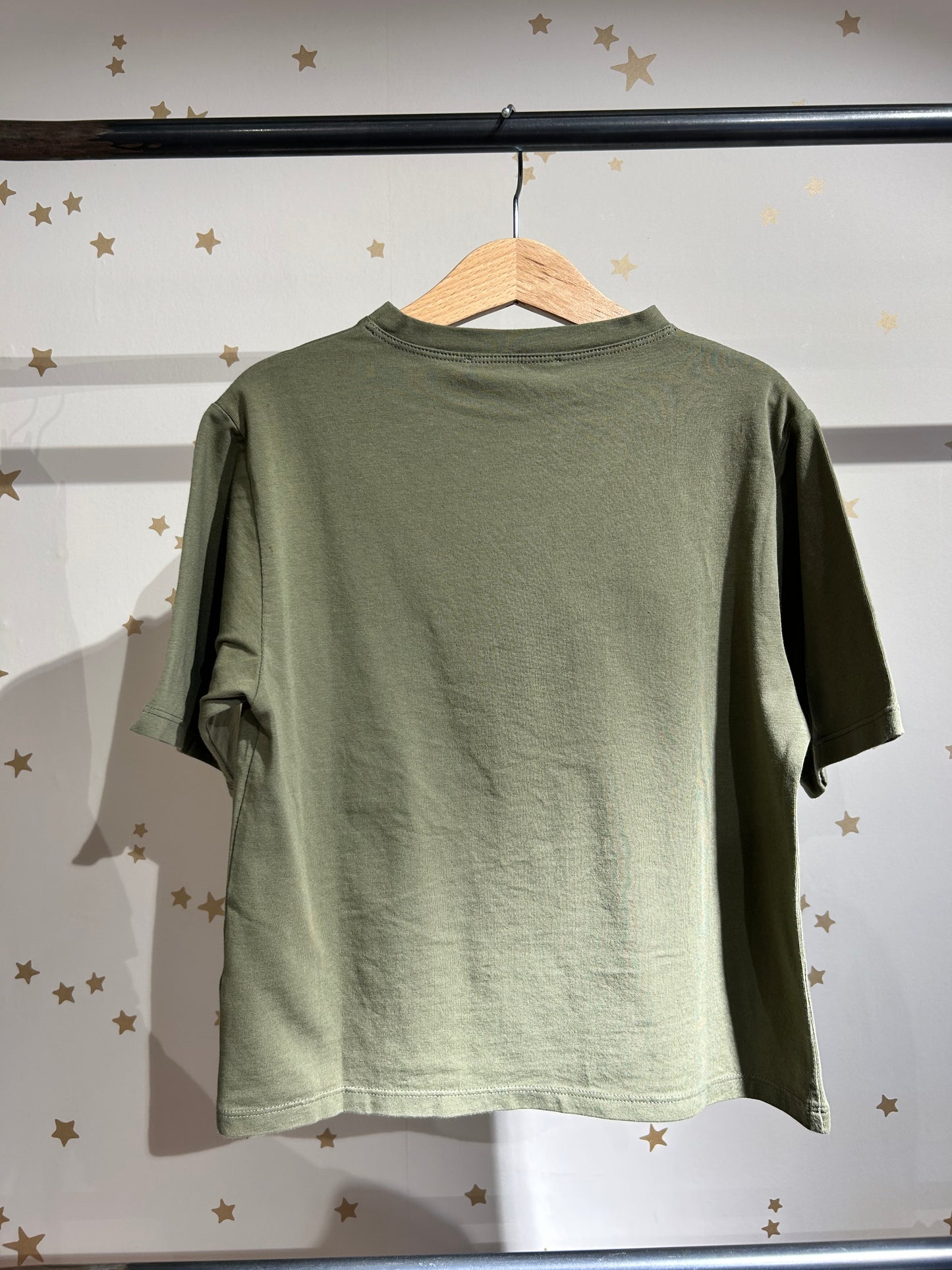 T-shirt verde Foresta