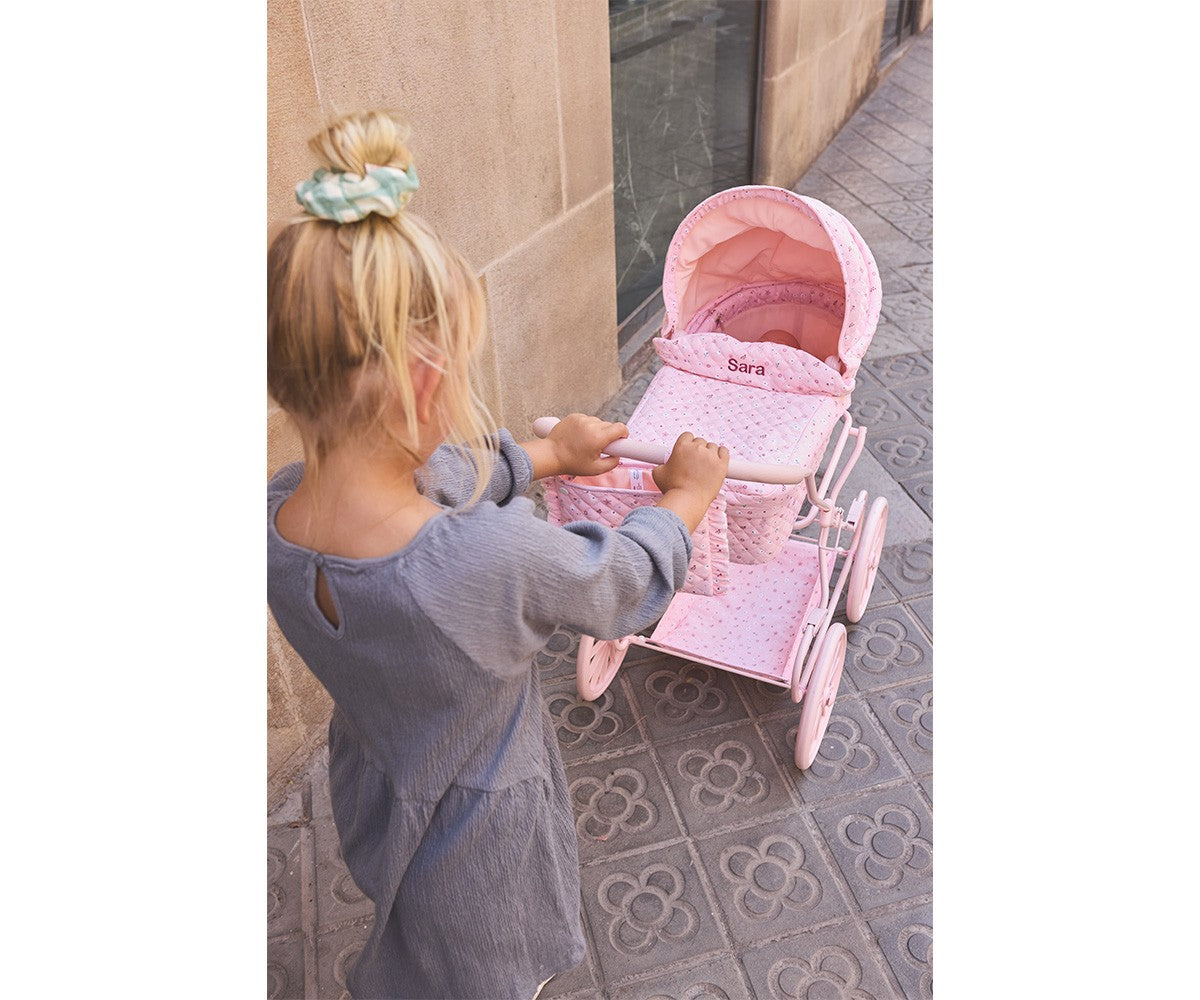 Carrozzina per bambole Flowers