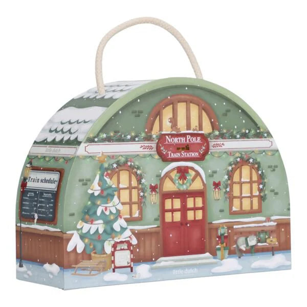 Calendario dell’avvento Valigetta Trenino