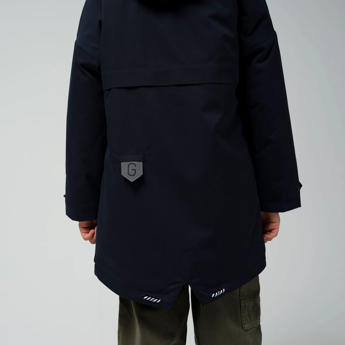 Veste bleue Desert Fox