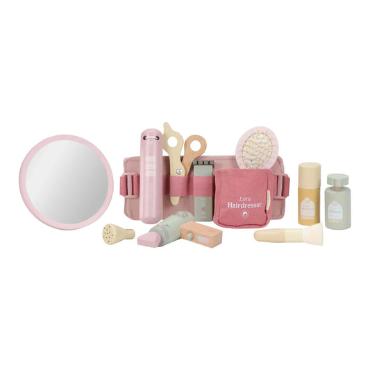 Set de coiffure en bois