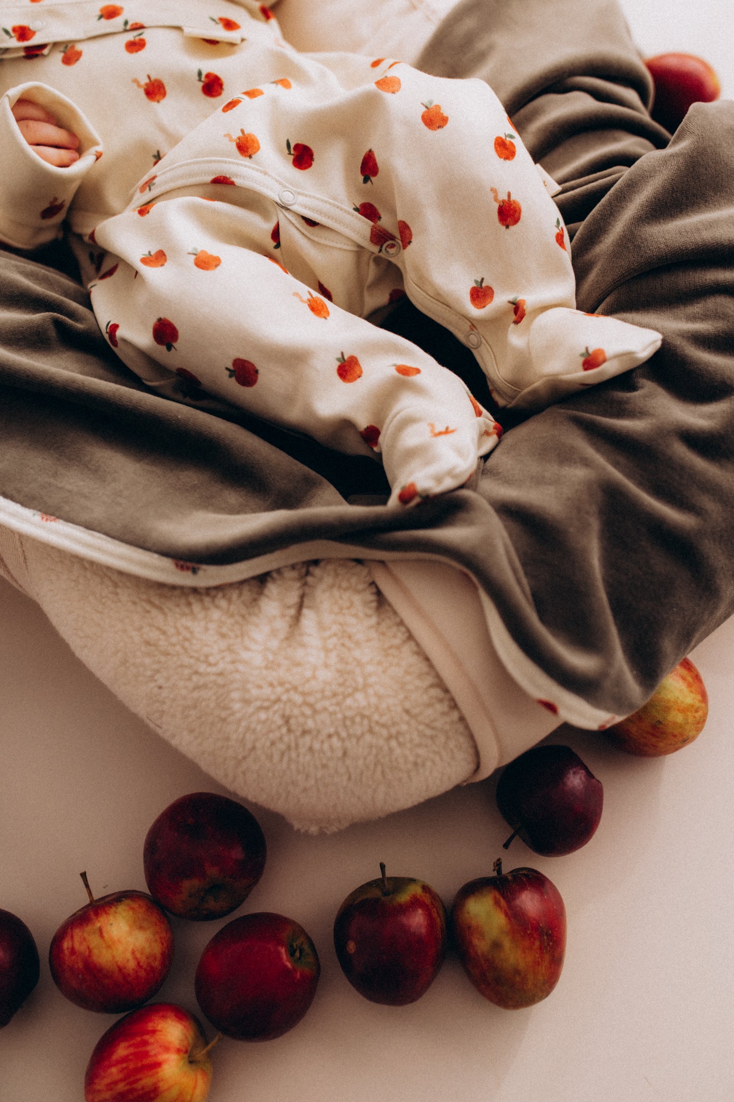 Tutina kimono Apple cotone BIO
