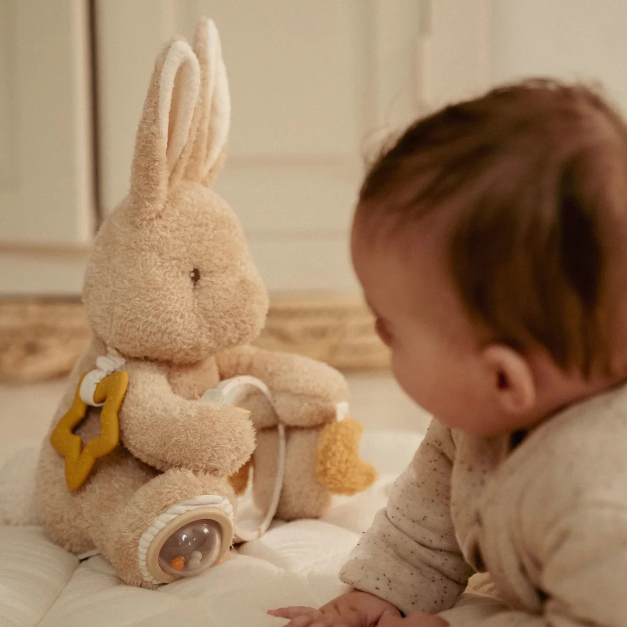 Peluches multi attività Baby Bunny