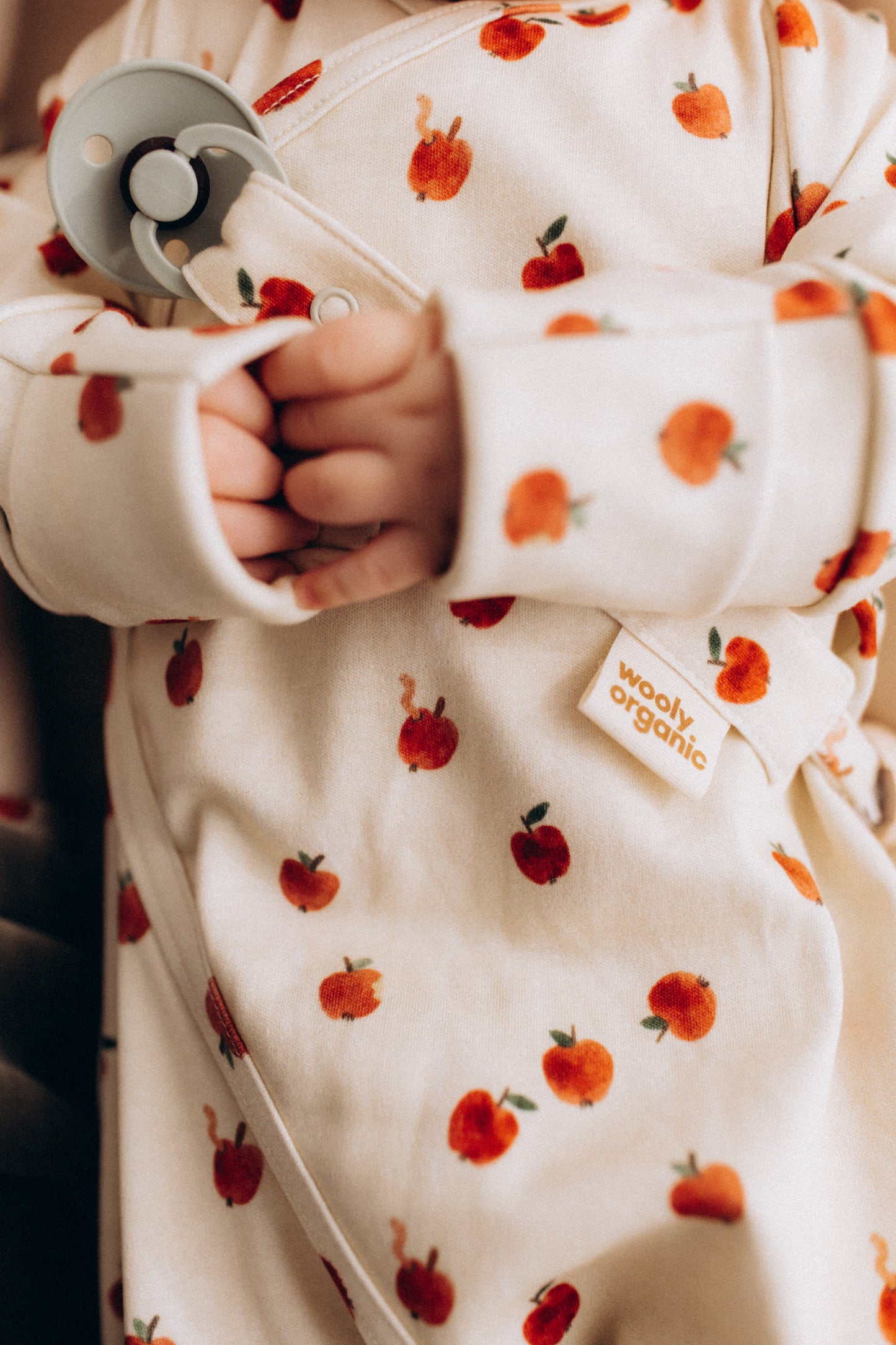 Tutina kimono Apple cotone BIO