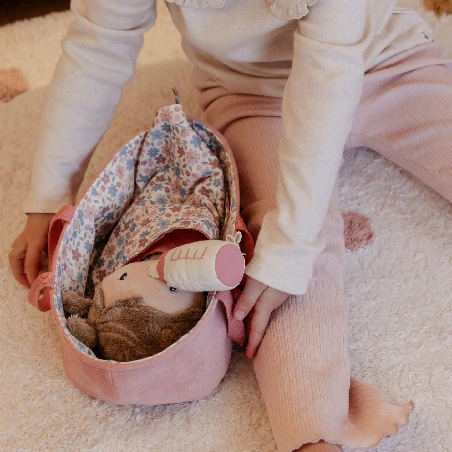 Bambola morbida Baby Rosa GRS