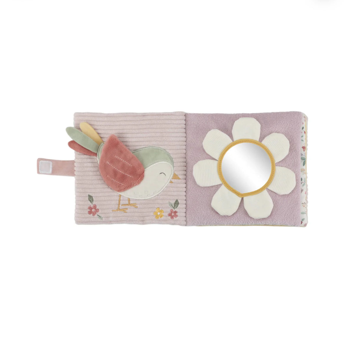 Libro morbido multi attività Fairy Garden