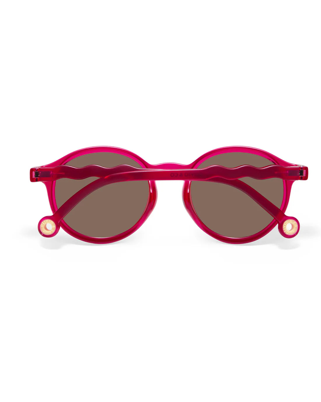 Occhiali da sole ovali bambina rosa Raspberry 5-12 anni