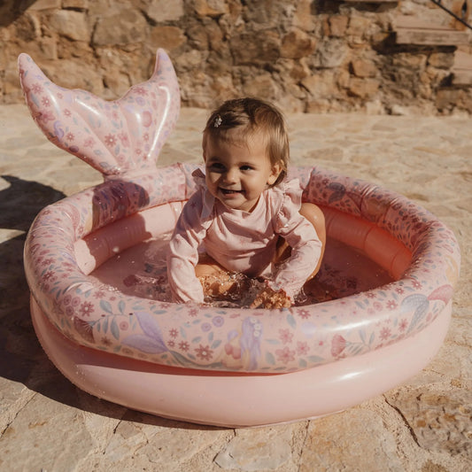 Piscina gonfiabile sirena Dreamy Mermaid 80 cm