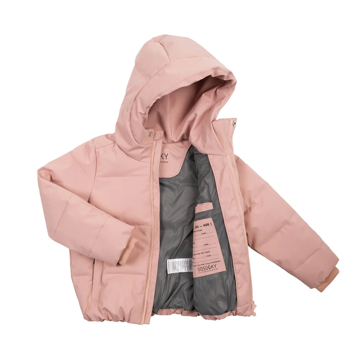 Giacca Dragon Eye mellow rose