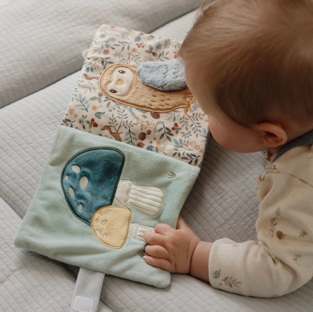 Libro morbido multi attività Forest Friends