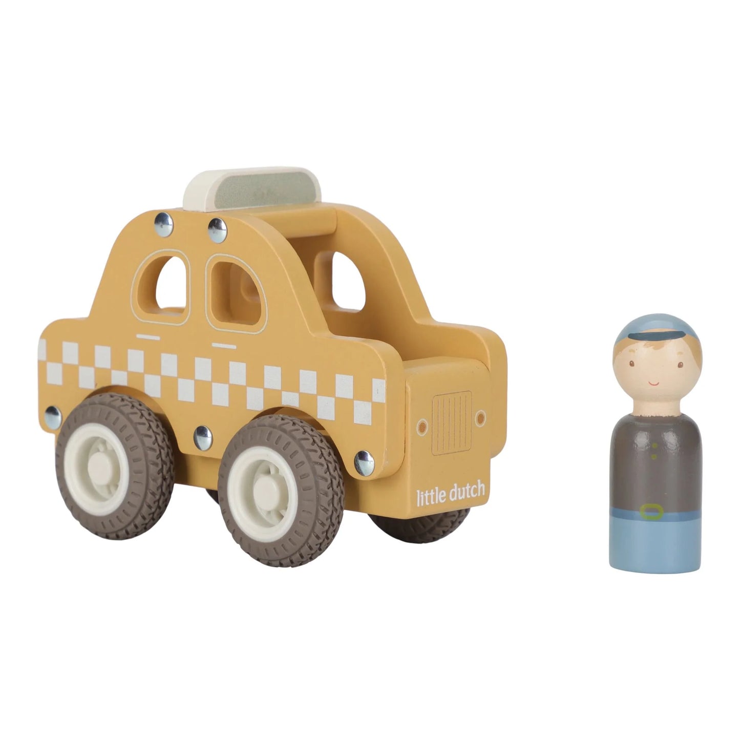 Taxi con personaggio