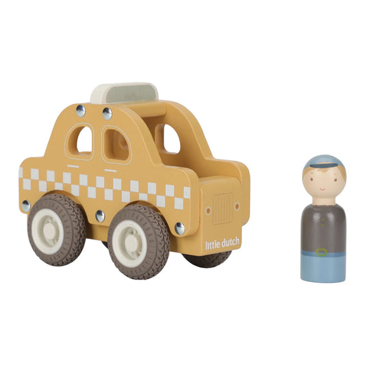 Taxi con personaggio