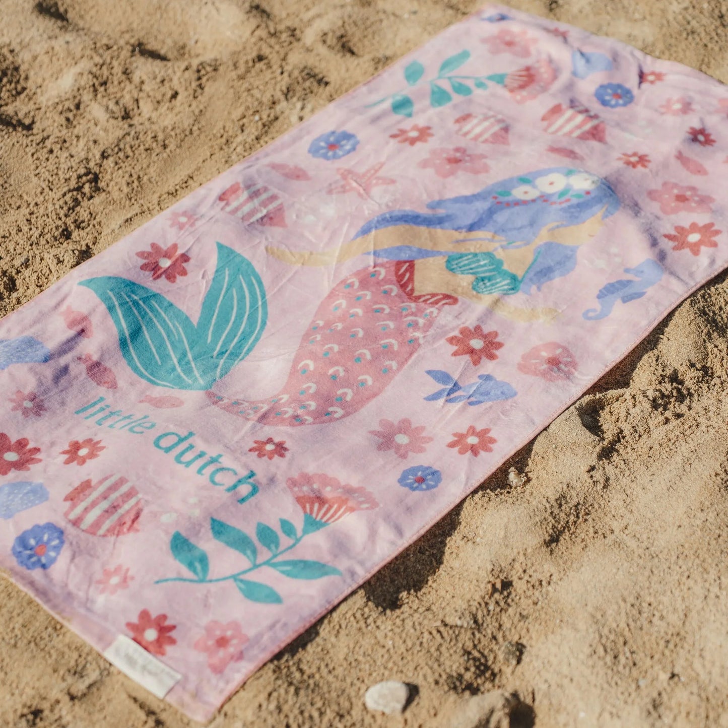 Telo mare sirene Dreamy Mermaid Multicolor