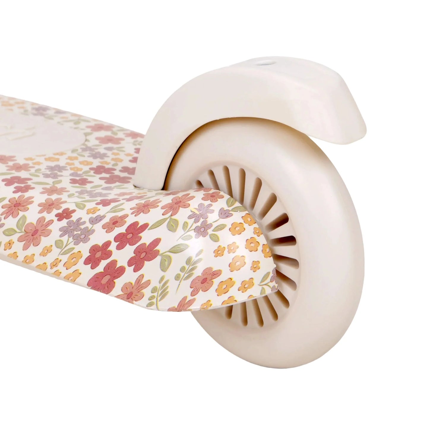 Monopattino Bianco Floreale
