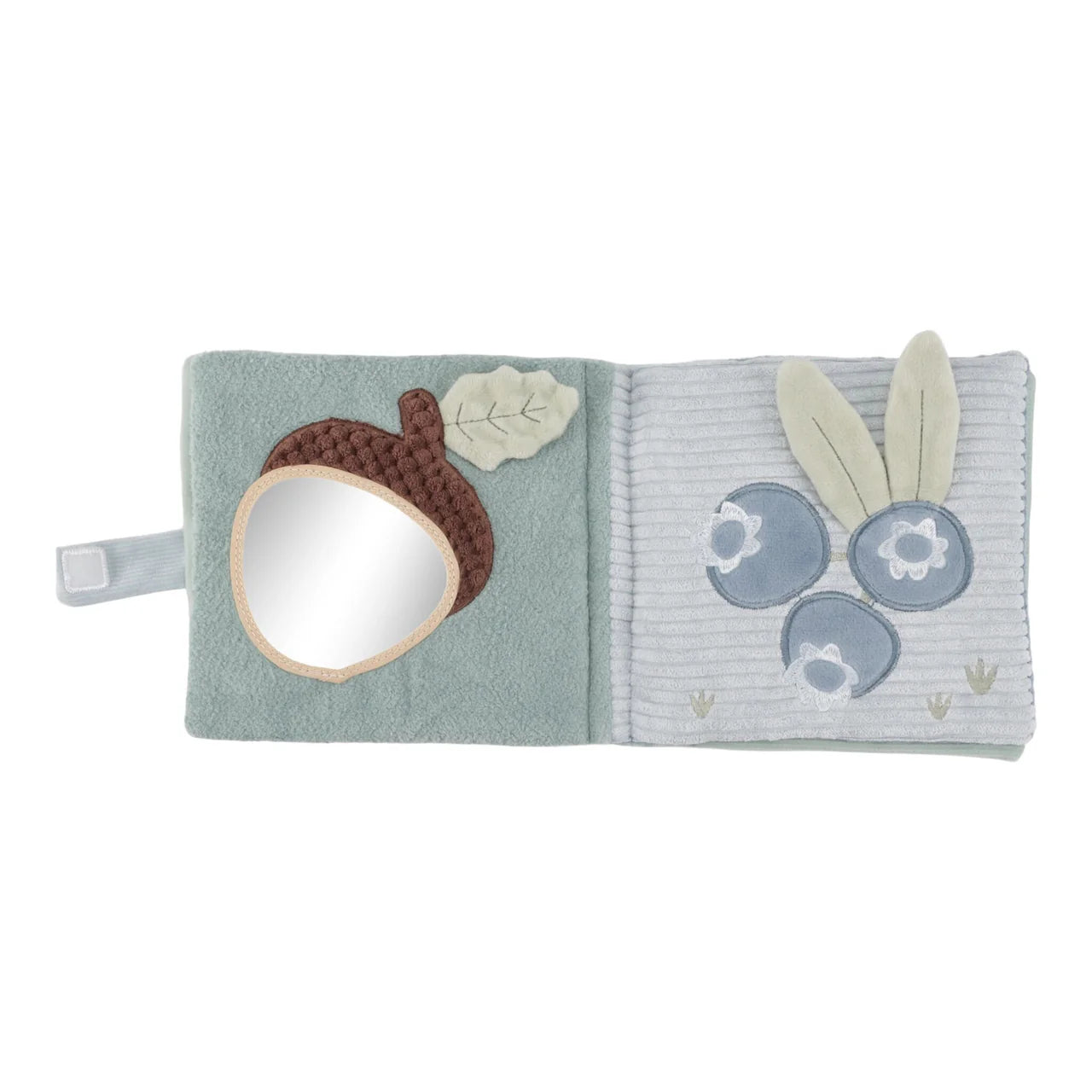 Libro morbido multi attività Forest Friends