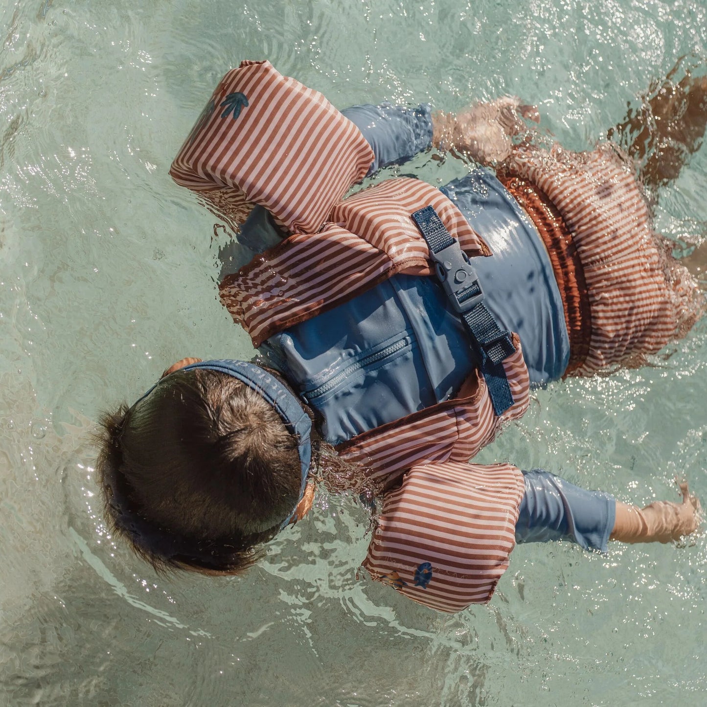 Gilet con braccioli Ocean World