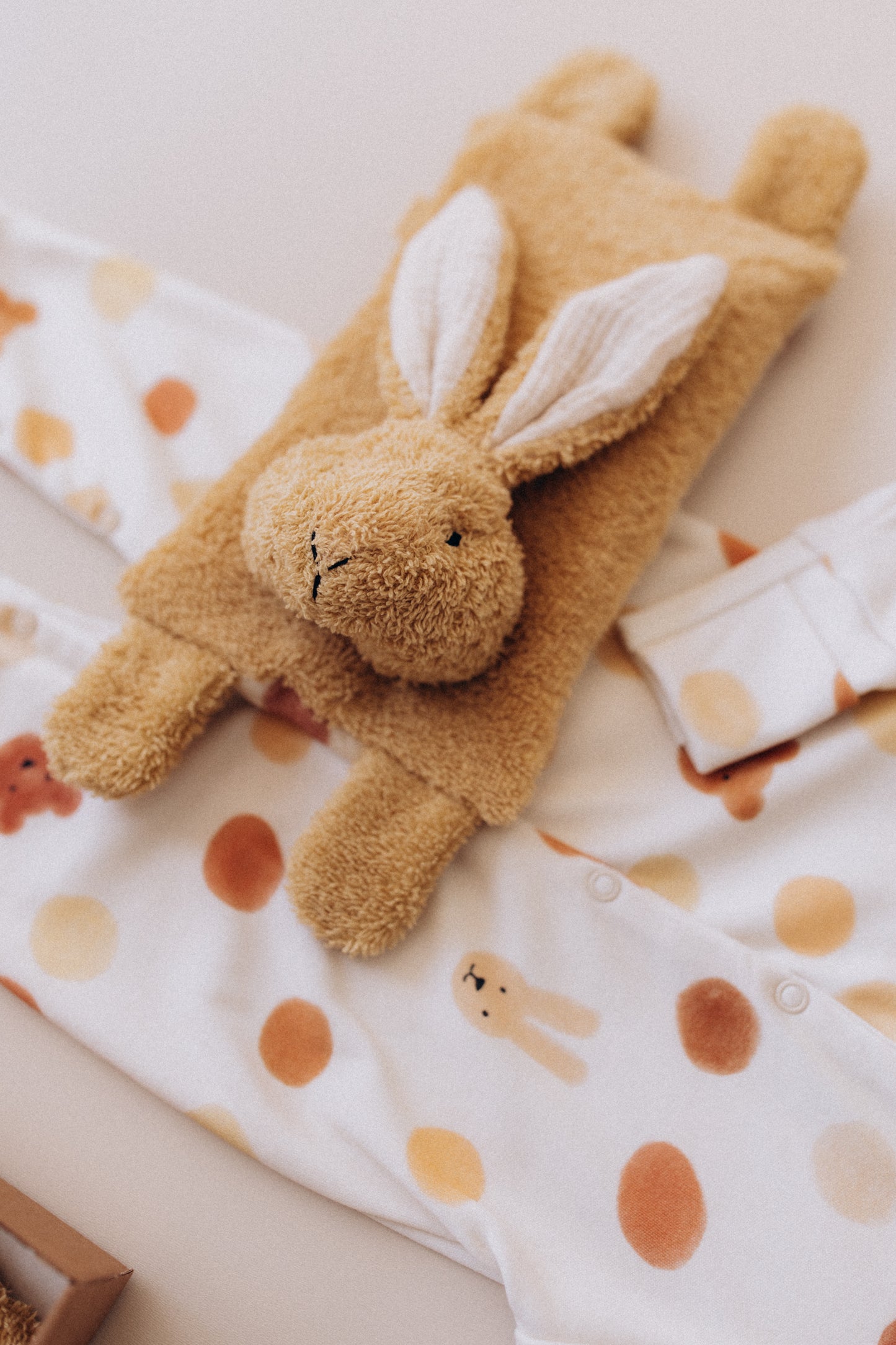 Peluches termico coniglietto con noccioli di ciligia