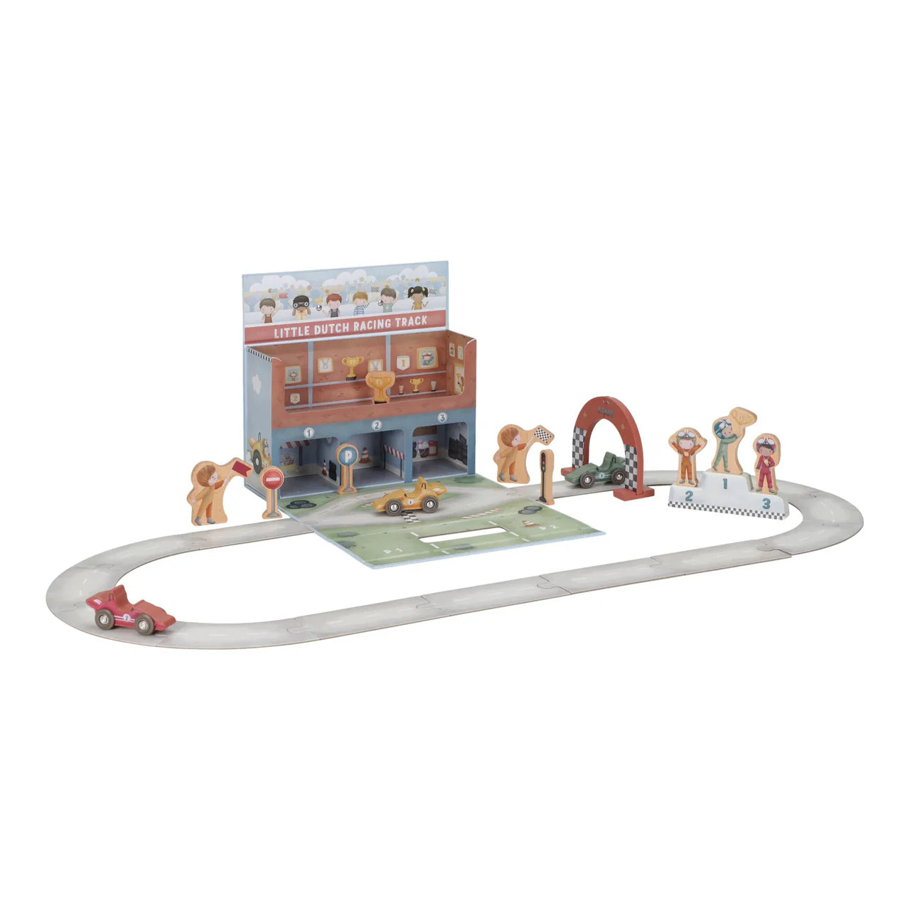 Set gara macchinine
