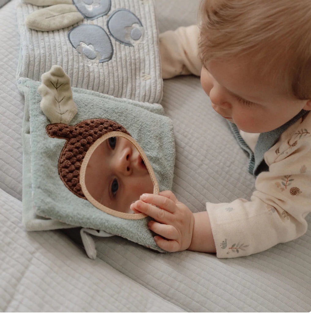 Libro morbido multi attività Forest Friends