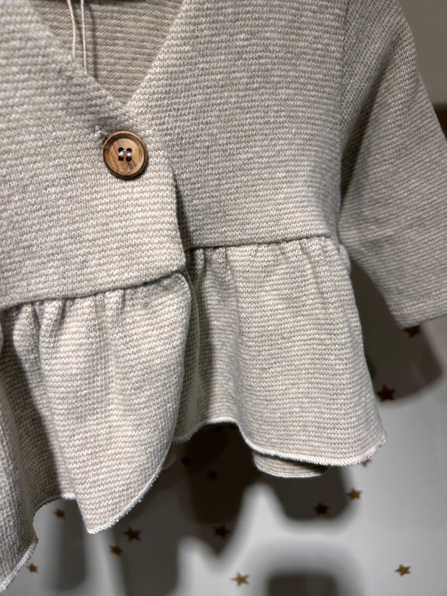Cardigan baby mélange